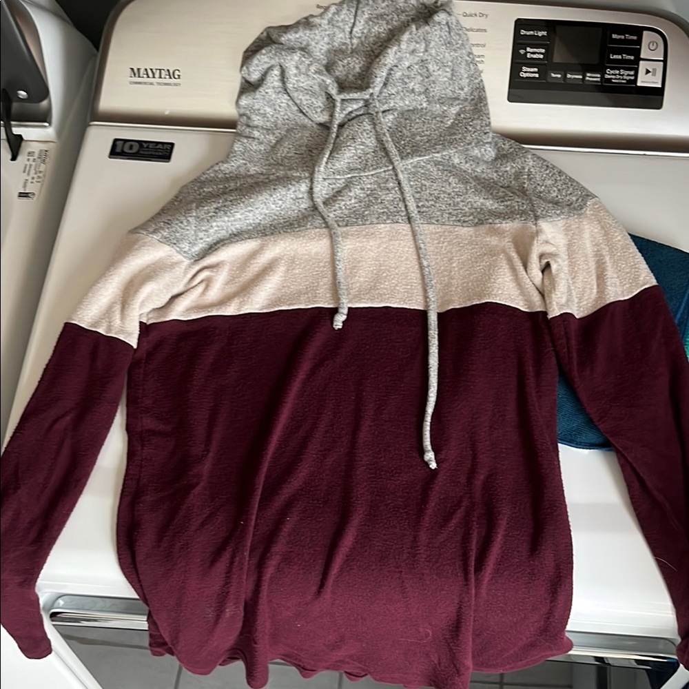 Colorblock Hoodie Sweater Market & Spruce